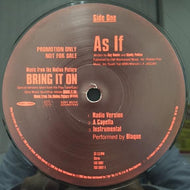 BLAQUE / AS IF
