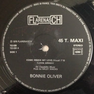 BONNIE OLIVER / COME INSIDE MY LOVE