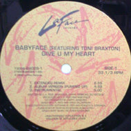 BABYFACE feat TONY BRAXTON / GIVE U MY HEART