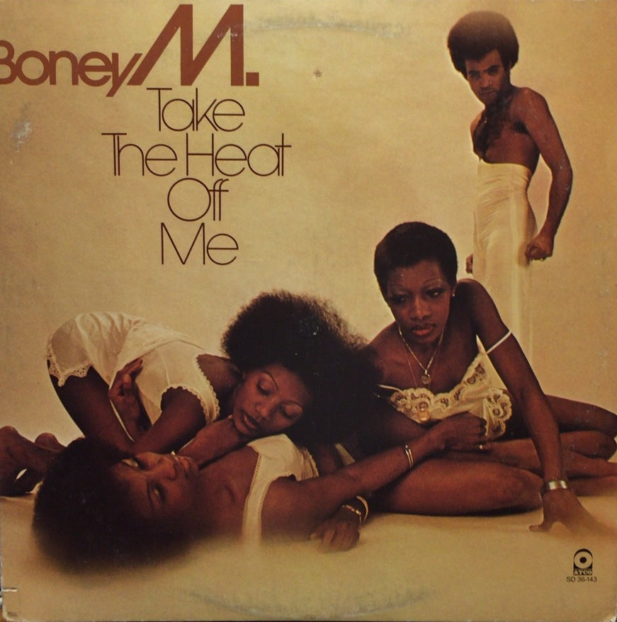 帯付美品LP４枚★Boney M～Ma Baker+OceansOf+Take他 1977 Boney M. – Ma Baker / Still I'm Sad , Vinyl, 7
