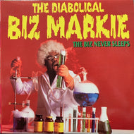 BIZ MARKIE / THE BIZ NEVER SLEEPS