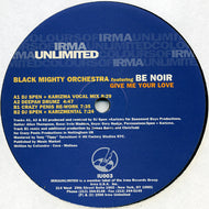 BLACK MIGHTY ORCHESTRA / GIVE ME YOUR LOVE
