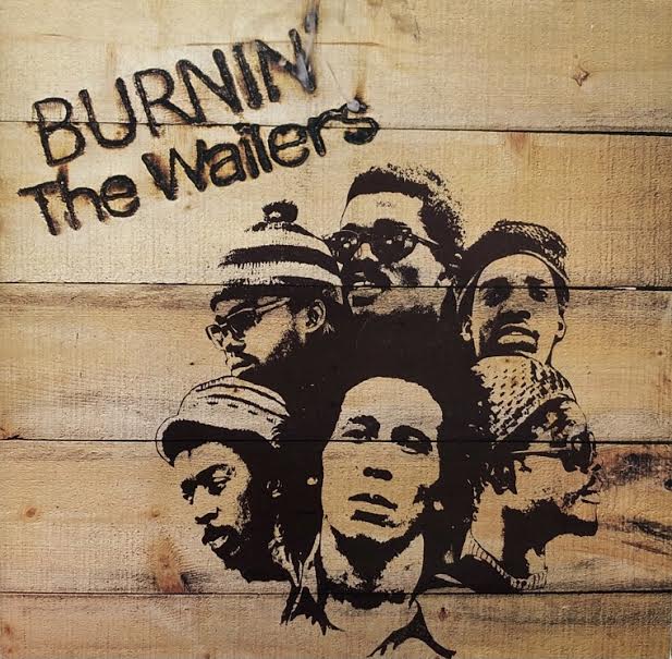 BOB MARLEY & THE WAILERS / BURNIN'