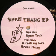 BASEMENT JAXX / SPAN THANG EP