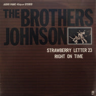 BROTHERS JOHNSON / STRAWBERRY LETTER 23