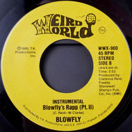 BLOWFLY / BLOWFLY'S RAPP