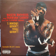 BUSTA RHYMES / I KNOW WHAT YOU WANT