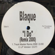 BLAQUE / I Do (Remix 2000) 