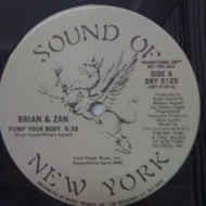 BRIAN & ZAN / PUMP YOUR BODY