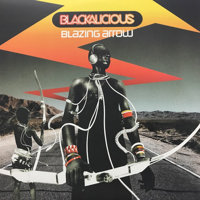 Blackalicious Blazing Arrow レコード BLACKALICIOUS / BLAZING ARROW – TICRO MARKET