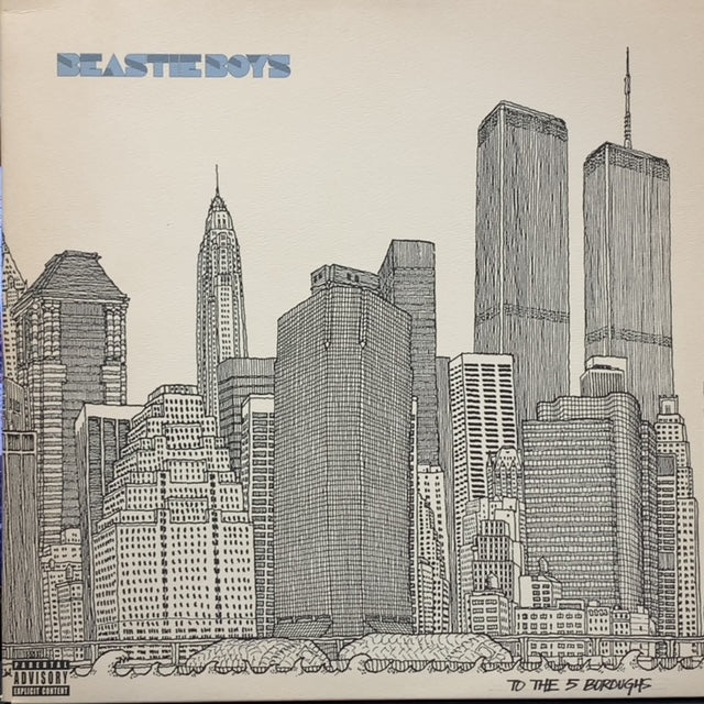 BEASTIE BOYS / TO THE 5 BOROUGHS – TICRO MARKET