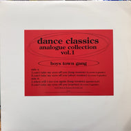 BOYS TOWN GANG / CAN'T TAKE MY EYES OFF YOU