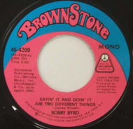 BOBBY BYRD / NEVER GET ENOUGH