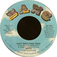 BRICK / Can't Wait (Tick Tock)