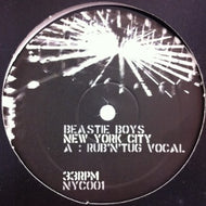 BEASTIE BOYS / NEW YORK CITY (RUB N TUG REMIX)
