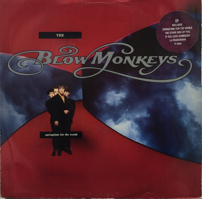 BLOW MONKEYS / LA PASSIONARA (Springtime For The World) – TICRO MARKET