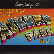 BRUCE SPRINGSTEEN / GREETINGS FROM ASBURY PARK, N.J.