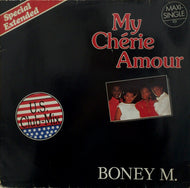 BONEY M. / MY CHERI AMOUR (U.S. Club-Mix - Special Extended)