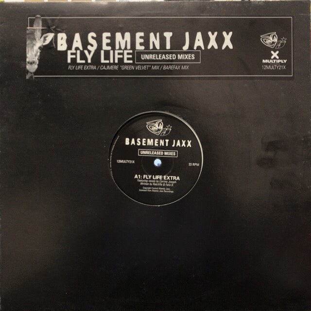 BASEMENT JAXX / FLY LIFE (UNRELEASED MIXES)