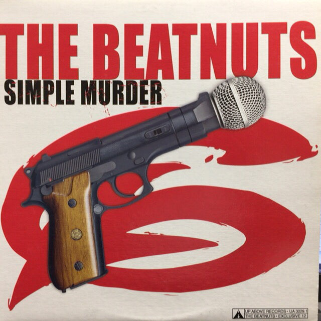 THE BEATNUTS／simple murder LP レコード BEATNUTS / SIMPLE MURDER – TICRO MARKET