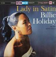 BILLIE HOLIDAY / LADY IN SATIN （180G）