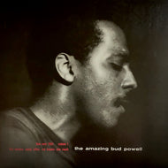 BUD POWELL / THE AMAZING BUD POWELL, Volume 1