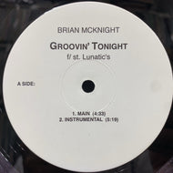 BRIAN McKNIGHT / Groovin' Tonight / Don't Know Where To Start