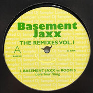 BASEMENT JAXX / THE REMIXES VOL.1