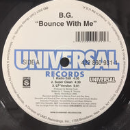 B.G. / BOUNCE WITH ME