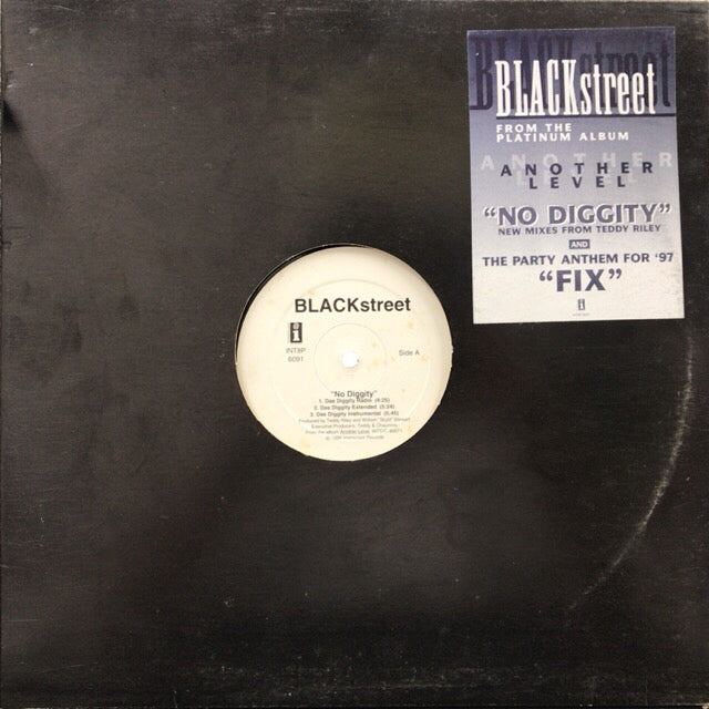 Blackstreet - No Diggity レコード BLACKSTREET / NO DIGGITY – TICRO MARKET