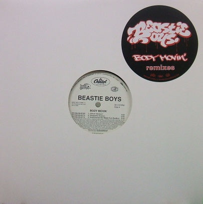 BEASTIE BOYS / BODY MOVIN' REMIXES – TICRO MARKET