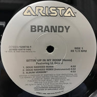 BRANDY / SITTIN UP IN MY ROOM REMIX
