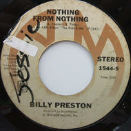 BILLY PRESTON / NOTHING FROM NOTHING