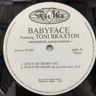 BABYFACE feat TONY BRAXTON / GIVE U MY HEART