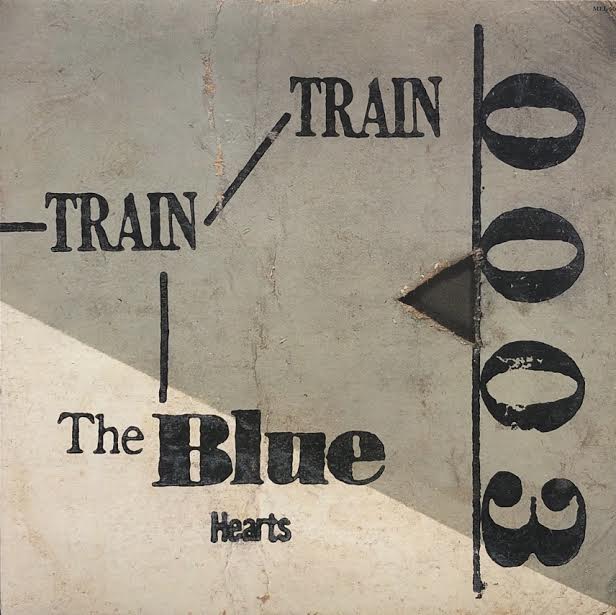 BLUE HEARTS / Train-Train (MEL-50) – TICRO MARKET