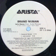 BRAND NUBIAN / LET'S DANCE