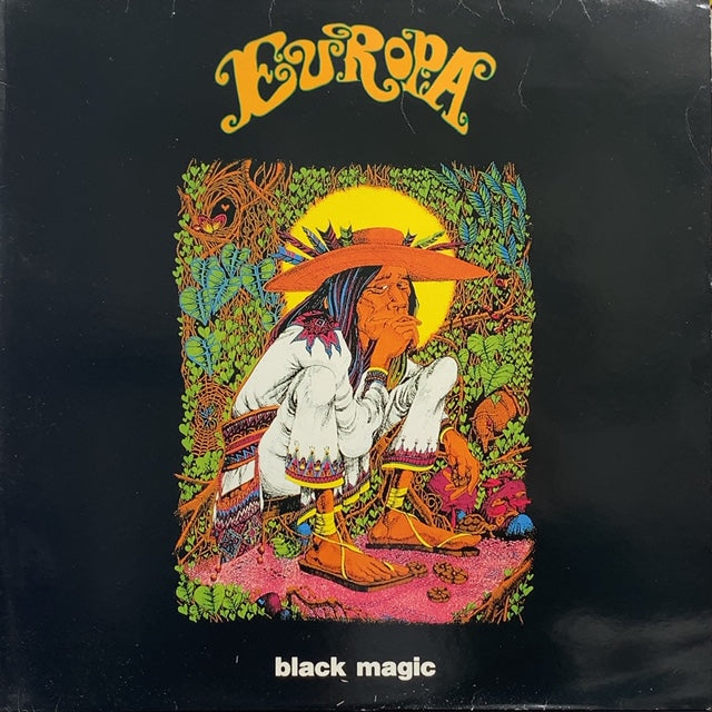 7インチ　Black Magic / Europa BLACK MAGIC / EUROPA – TICRO MARKET