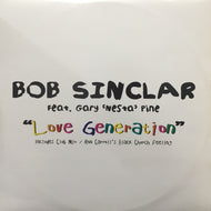 BOB SINCLAR / LOVE GENERATION