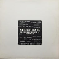 BEATNUTS / STREET LEVEL THE INSTRUMENTAL LP VOL.1