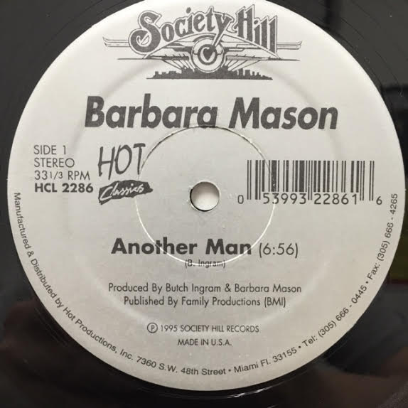BARBARA MASON / ANOTHER MAN