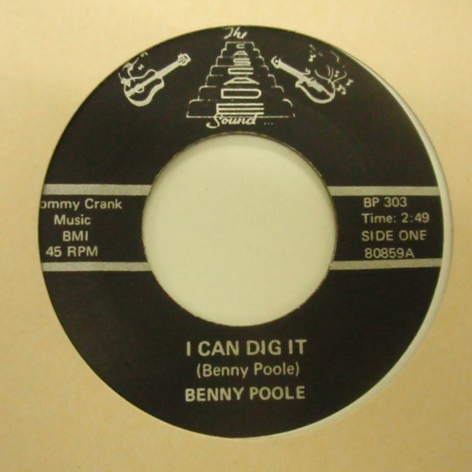 BENNY POOLE / I CAN DIG IT