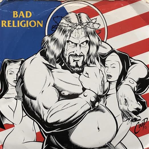 美品　Bad Religion　American Jesus　EP　レコード Bad Religion - American Jesus | Epitaph Records