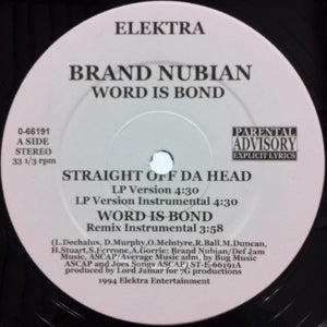 BRAND NUBIAN / WORD IS BOND – TICRO MARKET