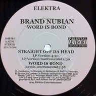 BRAND NUBIAN / WORD IS BOND