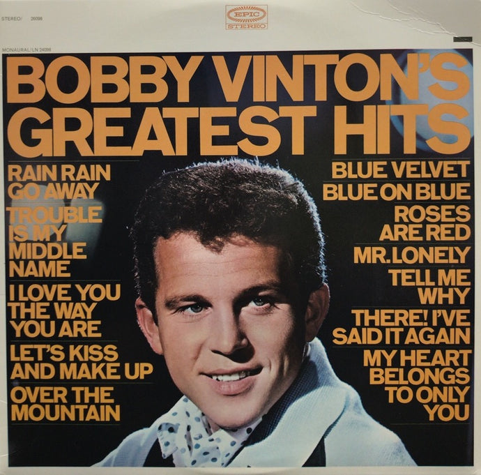 BOBBY VINTON / GREATEST HITS – TICRO MARKET