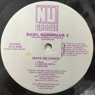 BASIL HARDHAUS 2 / MAKE ME DANCE