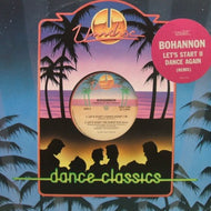BOHANNON / LET'S START ? DANCE AGAIN