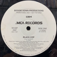 BOOGIE DOWN PRODUCTIONS / BLACK COP