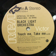 BLACK LIGHT ORCHESTRA / TOUCH ME, TAKE ME