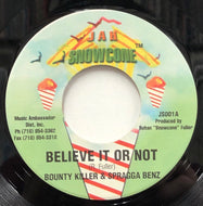 BOUNTY KILLER & SPRAGGA BENZ / Believe It Or Not